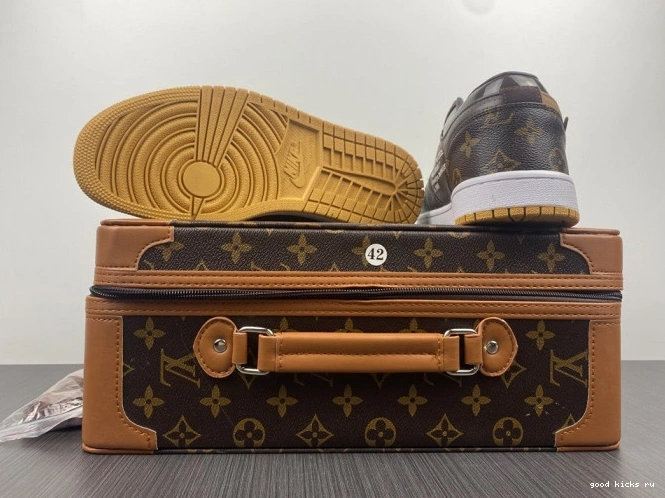 x OW Air Jordan 1 AJ1 Off-Louis LOW 0820